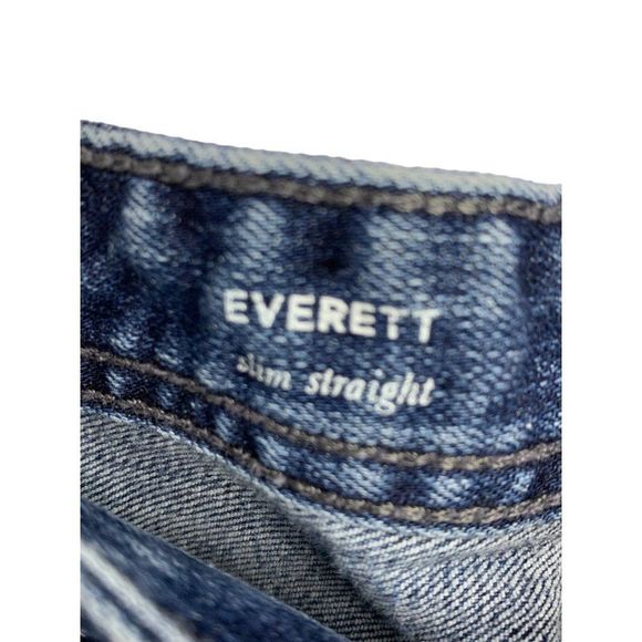 Mens Adirano Goldschmied AG Everett Slim Straight Jeans 38 x 30 EUC 6419 - Picture 5 of 16